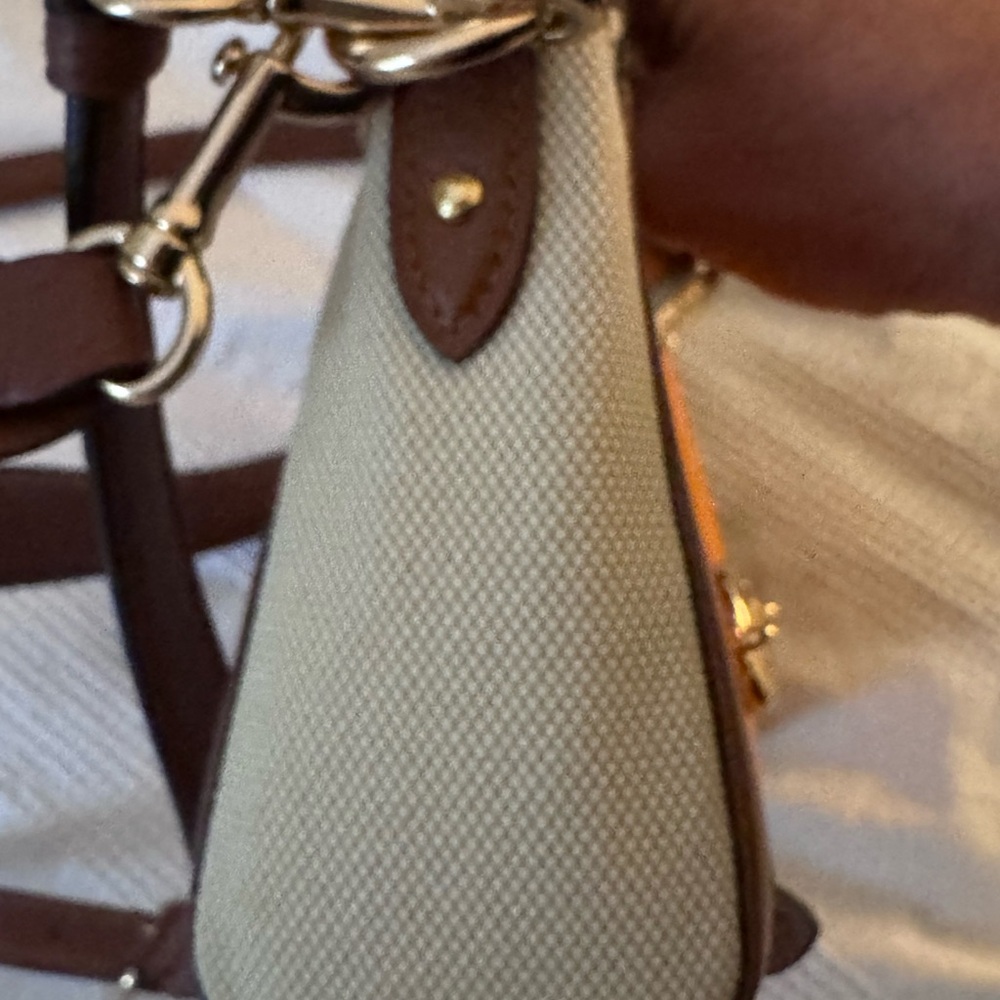 RARE NWOT Coach JADE Multi Color Leather Shoulder Bag - Picture 9 of 11